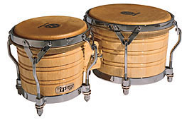 Wood Bongos