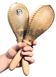 Rawhide Maracas