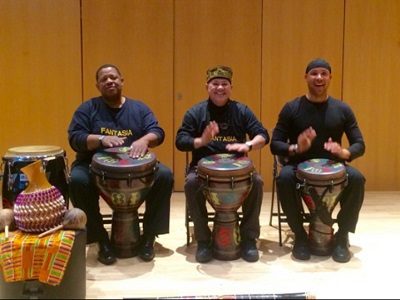 Afro Cuban Drumming