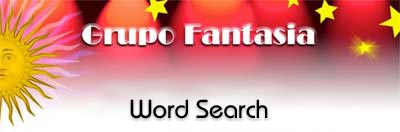 Word Search Page Header